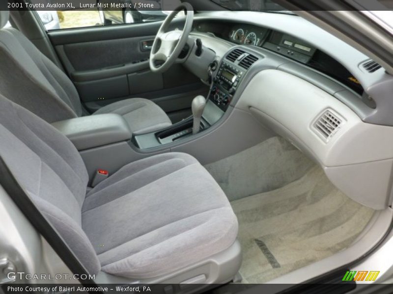 Lunar Mist Metallic / Stone 2001 Toyota Avalon XL