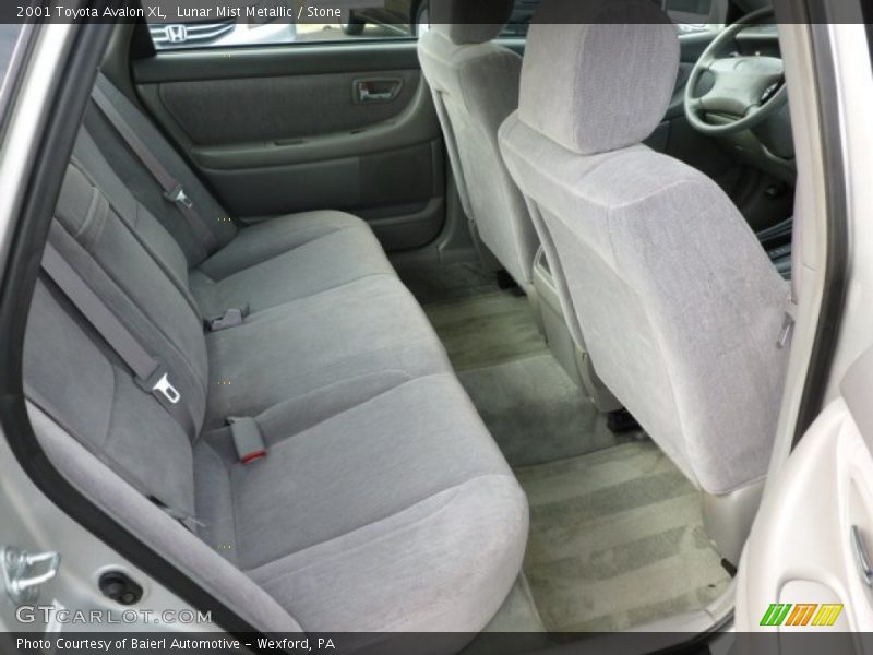 Lunar Mist Metallic / Stone 2001 Toyota Avalon XL