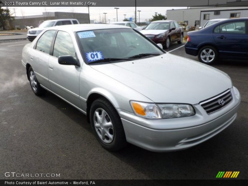 Lunar Mist Metallic / Gray 2001 Toyota Camry CE