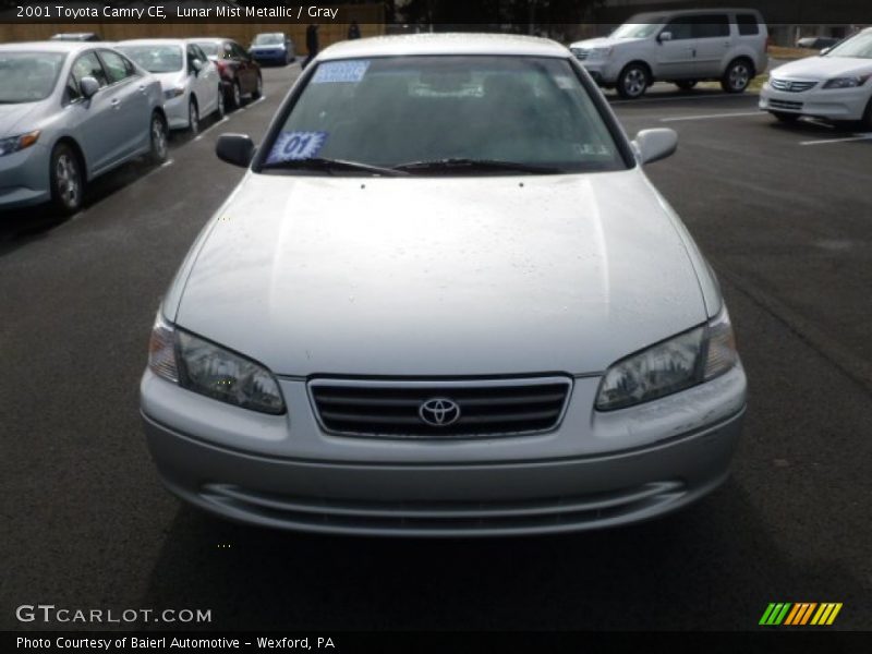 Lunar Mist Metallic / Gray 2001 Toyota Camry CE