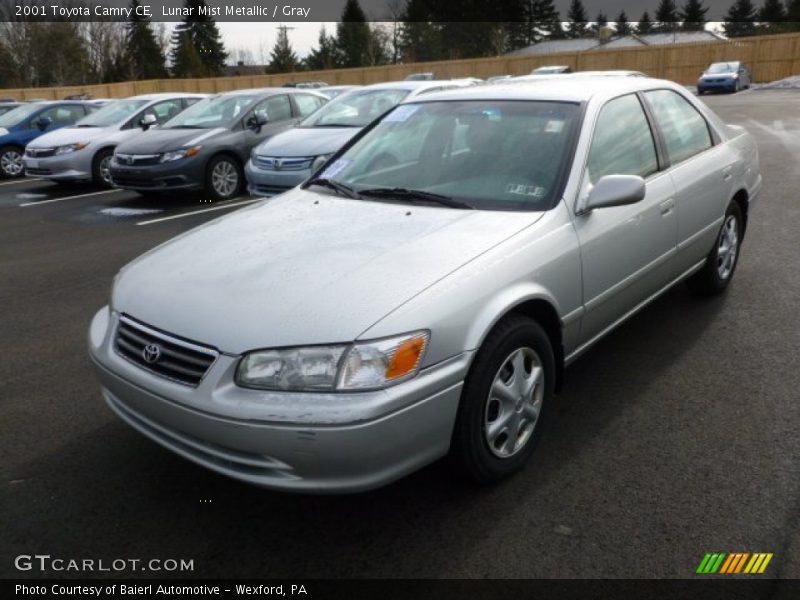 Lunar Mist Metallic / Gray 2001 Toyota Camry CE