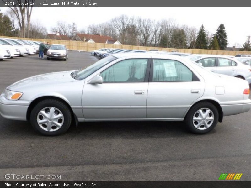 Lunar Mist Metallic / Gray 2001 Toyota Camry CE