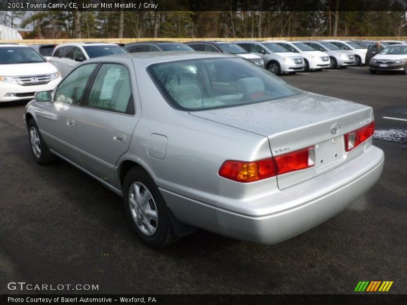 Lunar Mist Metallic / Gray 2001 Toyota Camry CE