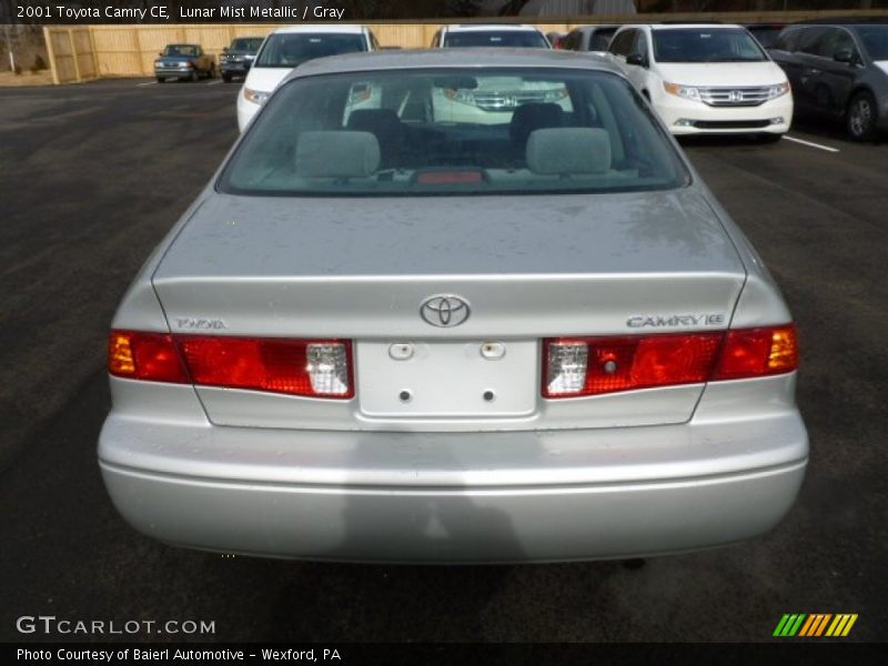 Lunar Mist Metallic / Gray 2001 Toyota Camry CE