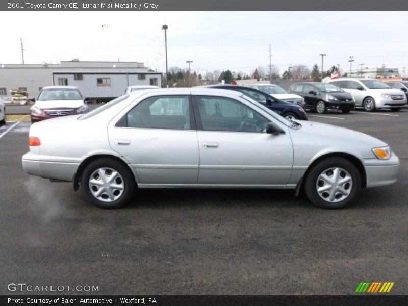 Lunar Mist Metallic / Gray 2001 Toyota Camry CE