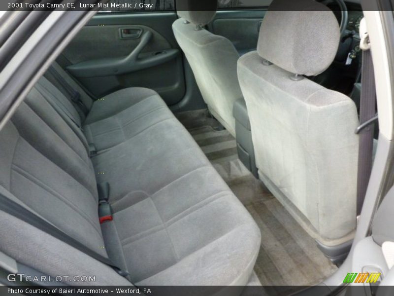 Lunar Mist Metallic / Gray 2001 Toyota Camry CE