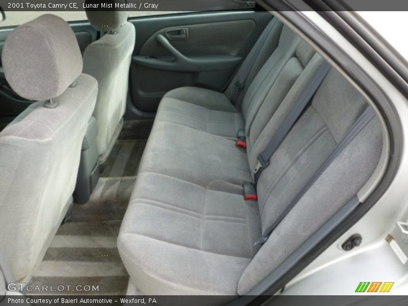 Lunar Mist Metallic / Gray 2001 Toyota Camry CE