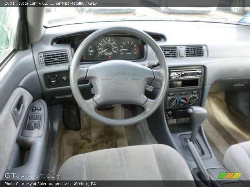 Lunar Mist Metallic / Gray 2001 Toyota Camry CE