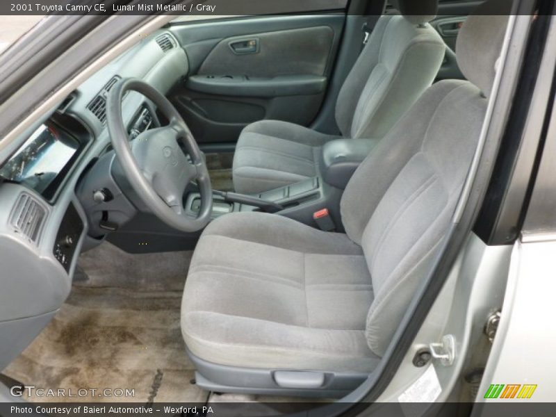 Lunar Mist Metallic / Gray 2001 Toyota Camry CE