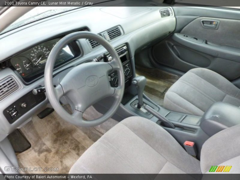 Lunar Mist Metallic / Gray 2001 Toyota Camry CE