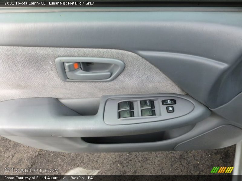 Lunar Mist Metallic / Gray 2001 Toyota Camry CE