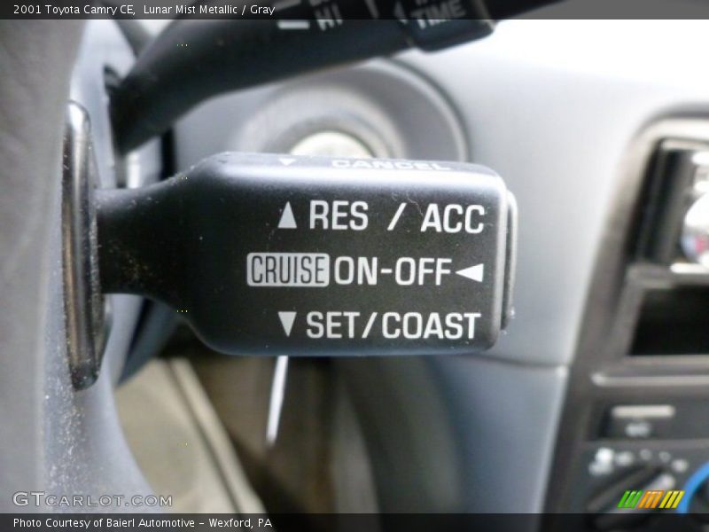 Lunar Mist Metallic / Gray 2001 Toyota Camry CE