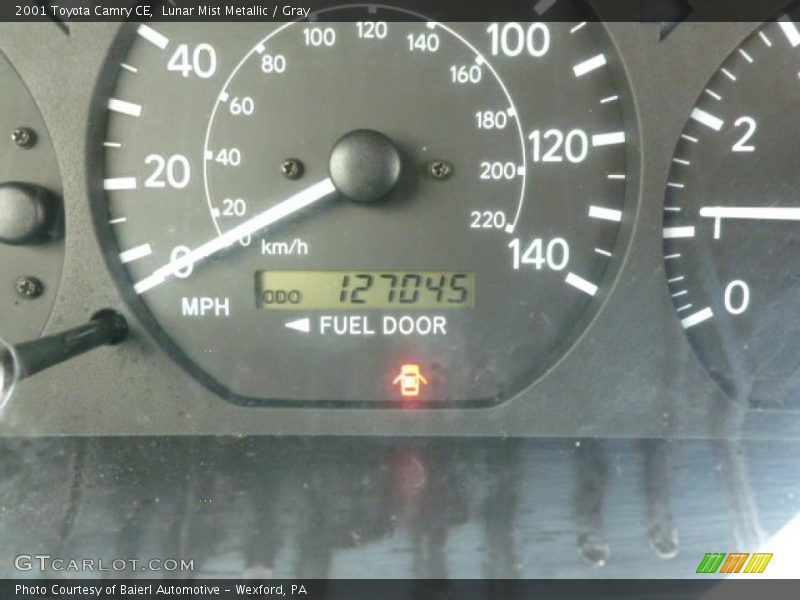Lunar Mist Metallic / Gray 2001 Toyota Camry CE