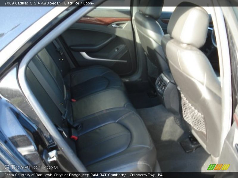 Black Ice / Ebony 2009 Cadillac CTS 4 AWD Sedan