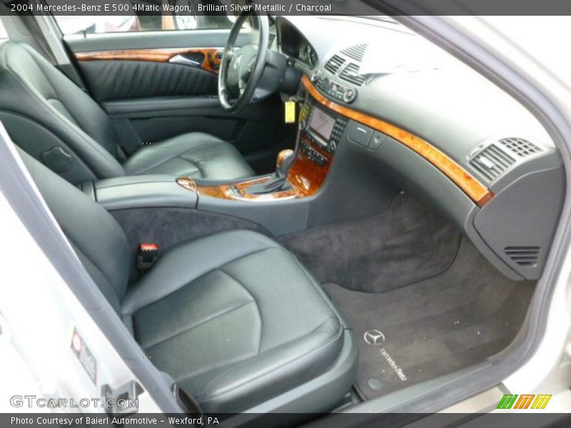  2004 E 500 4Matic Wagon Charcoal Interior