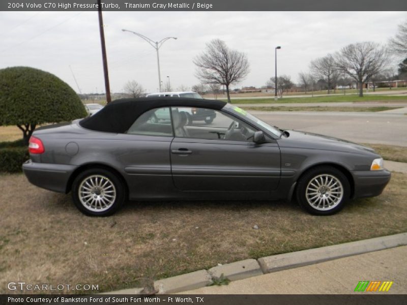  2004 C70 High Pressure Turbo Titanium Gray Metallic