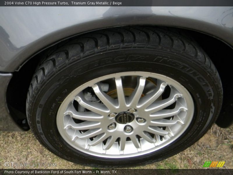  2004 C70 High Pressure Turbo Wheel