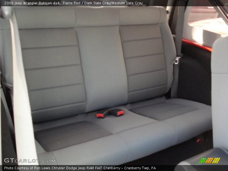 Flame Red / Dark Slate Gray/Medium Slate Gray 2009 Jeep Wrangler Rubicon 4x4