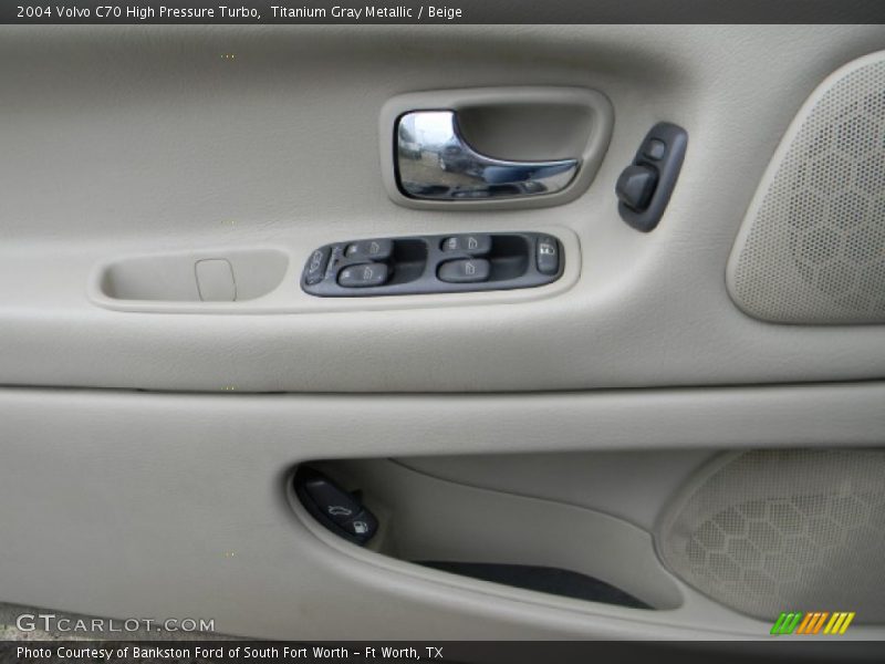 Titanium Gray Metallic / Beige 2004 Volvo C70 High Pressure Turbo