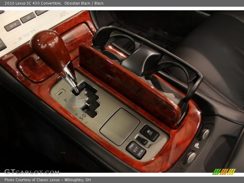 Obsidian Black / Black 2010 Lexus SC 430 Convertible
