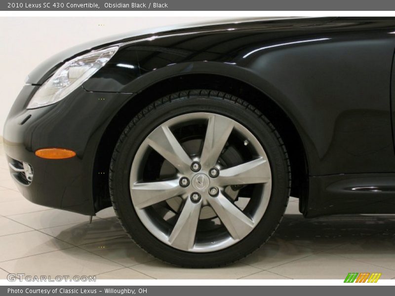  2010 SC 430 Convertible Wheel