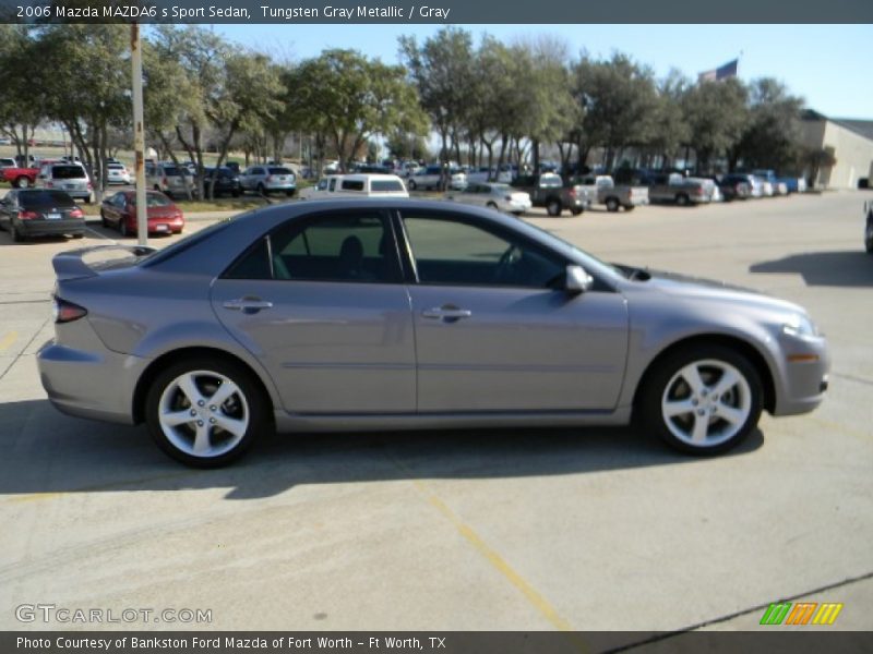 Tungsten Gray Metallic / Gray 2006 Mazda MAZDA6 s Sport Sedan