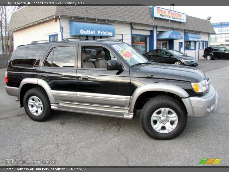 Black / Oak 2002 Toyota 4Runner Limited 4x4
