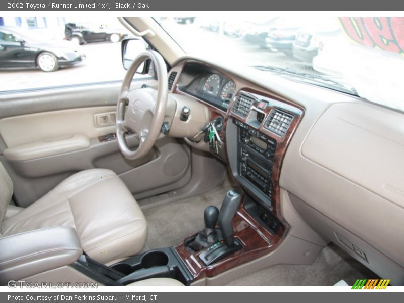 Black / Oak 2002 Toyota 4Runner Limited 4x4