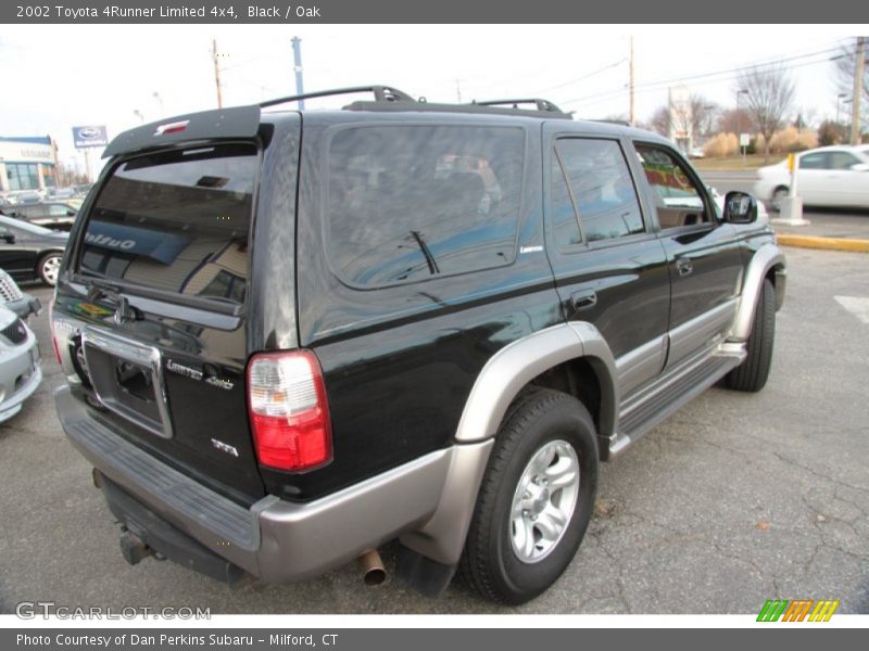 Black / Oak 2002 Toyota 4Runner Limited 4x4