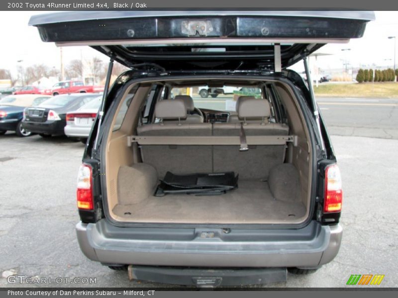 Black / Oak 2002 Toyota 4Runner Limited 4x4