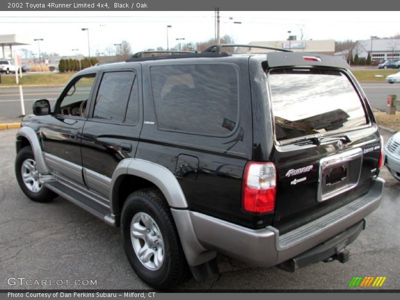 Black / Oak 2002 Toyota 4Runner Limited 4x4