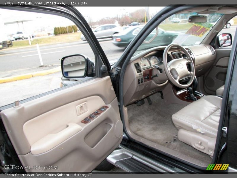 Black / Oak 2002 Toyota 4Runner Limited 4x4