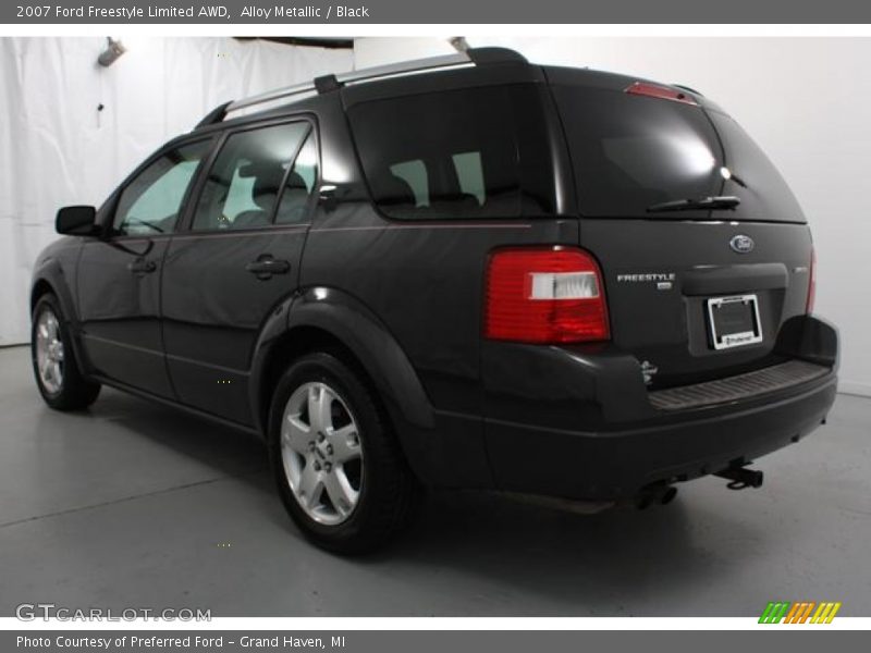 Alloy Metallic / Black 2007 Ford Freestyle Limited AWD