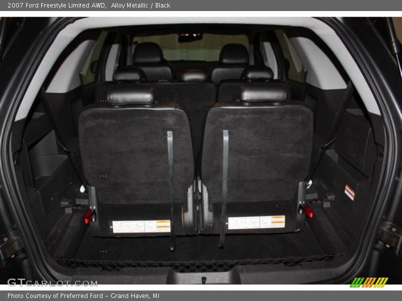 Alloy Metallic / Black 2007 Ford Freestyle Limited AWD