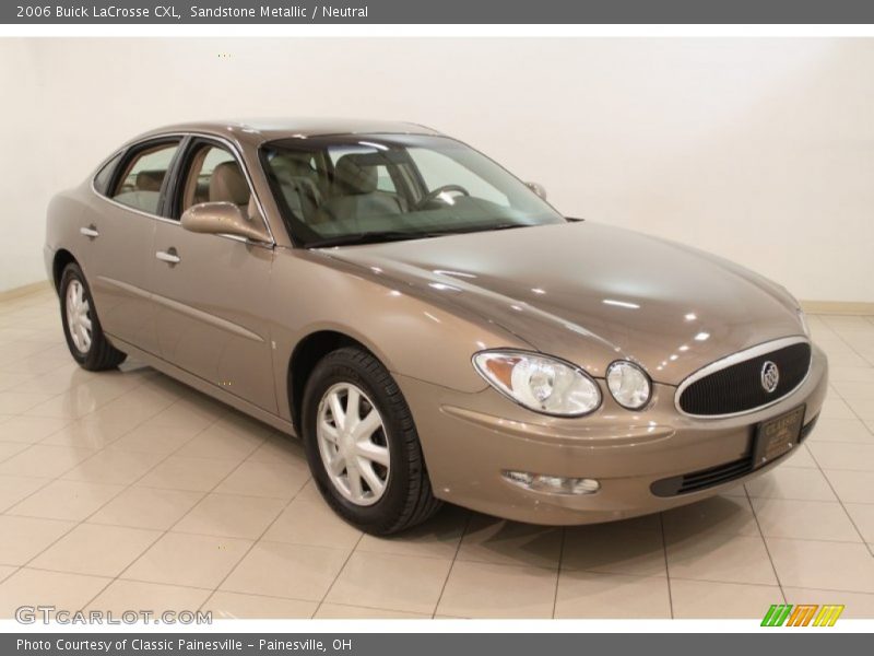 Sandstone Metallic / Neutral 2006 Buick LaCrosse CXL