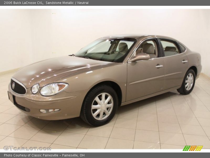 Sandstone Metallic / Neutral 2006 Buick LaCrosse CXL