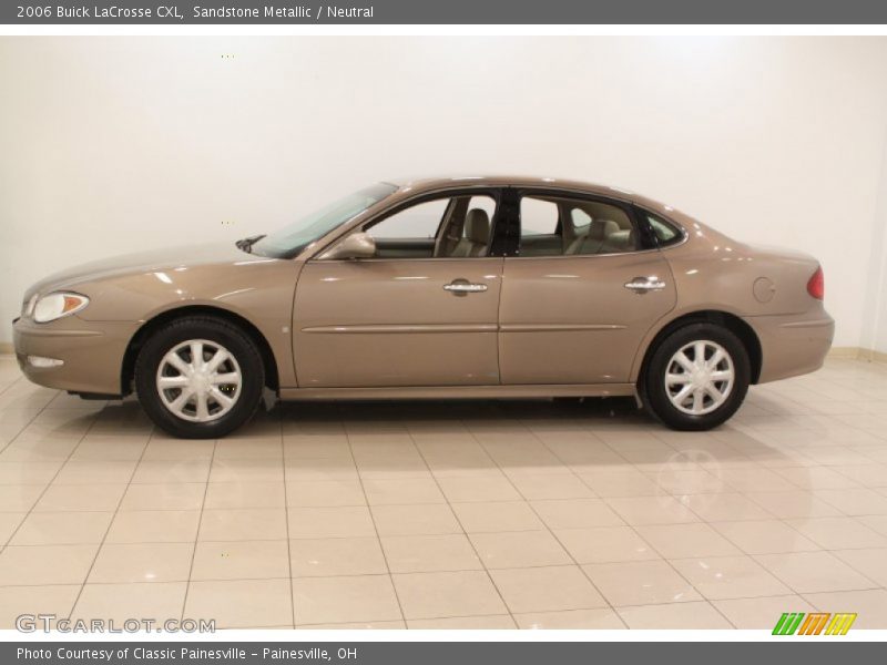 Sandstone Metallic / Neutral 2006 Buick LaCrosse CXL