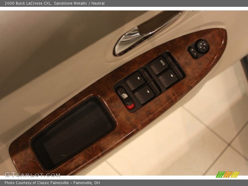 Sandstone Metallic / Neutral 2006 Buick LaCrosse CXL