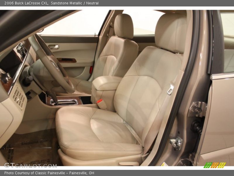 Sandstone Metallic / Neutral 2006 Buick LaCrosse CXL