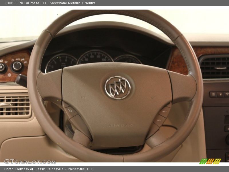 Sandstone Metallic / Neutral 2006 Buick LaCrosse CXL