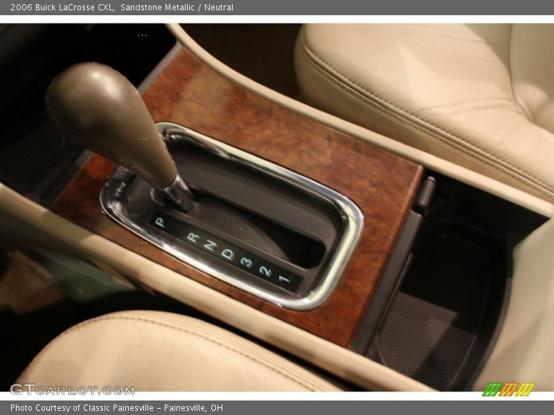 Sandstone Metallic / Neutral 2006 Buick LaCrosse CXL