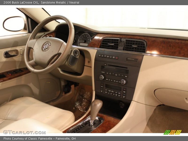 Sandstone Metallic / Neutral 2006 Buick LaCrosse CXL