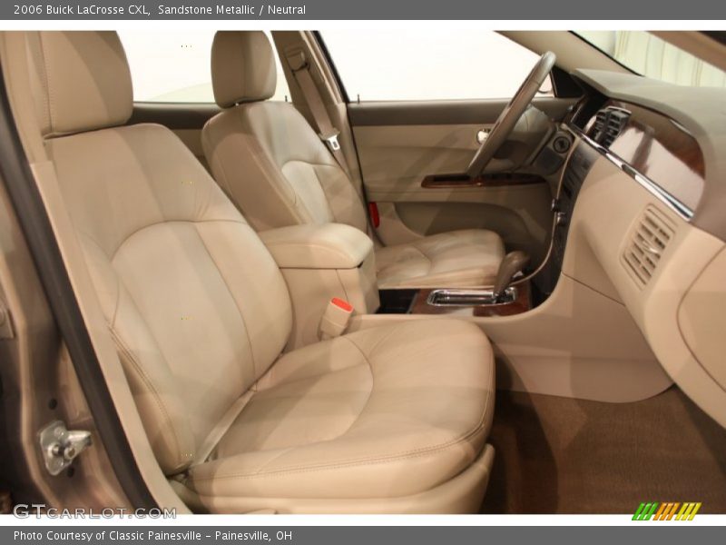 Sandstone Metallic / Neutral 2006 Buick LaCrosse CXL