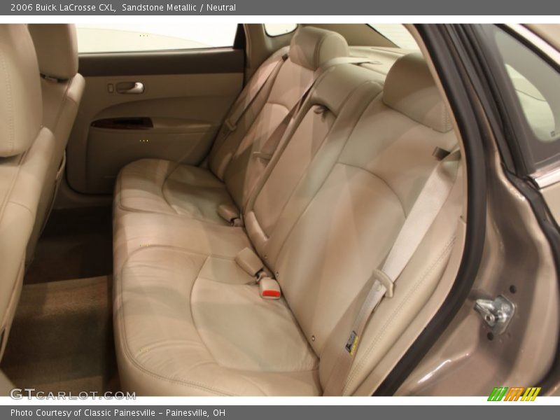Sandstone Metallic / Neutral 2006 Buick LaCrosse CXL