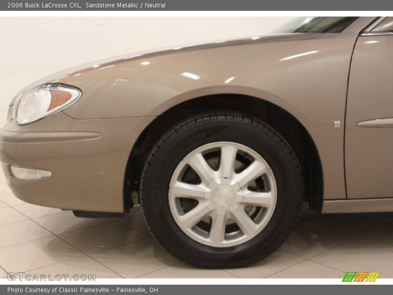 Sandstone Metallic / Neutral 2006 Buick LaCrosse CXL