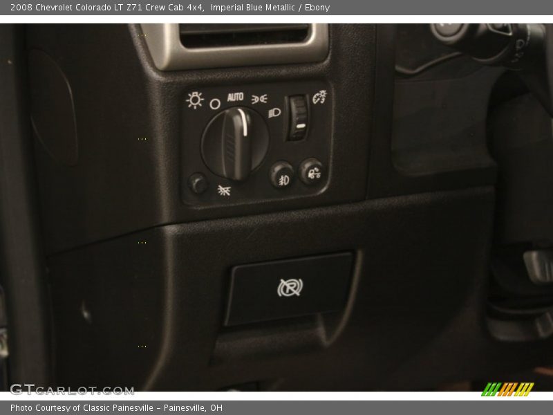 Imperial Blue Metallic / Ebony 2008 Chevrolet Colorado LT Z71 Crew Cab 4x4