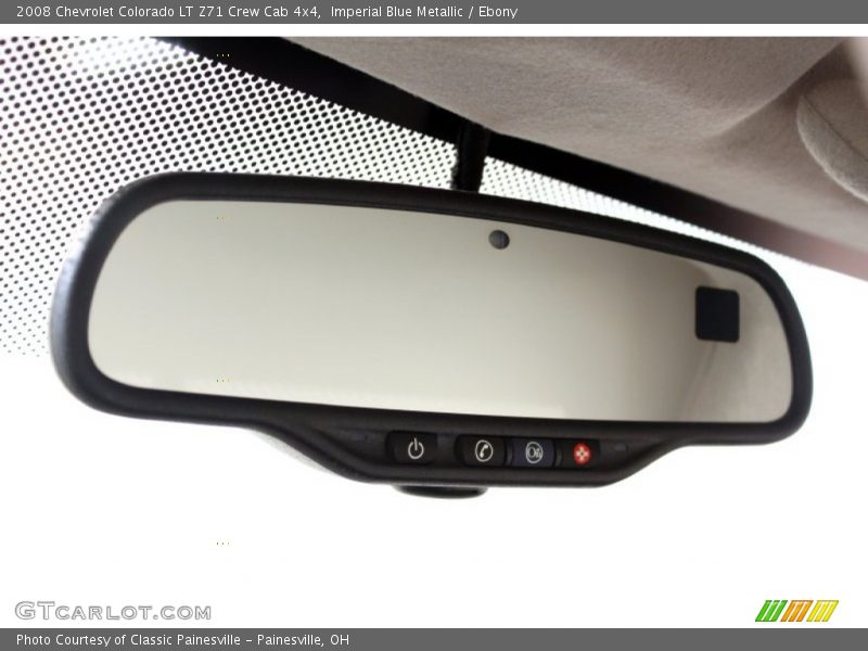 Imperial Blue Metallic / Ebony 2008 Chevrolet Colorado LT Z71 Crew Cab 4x4
