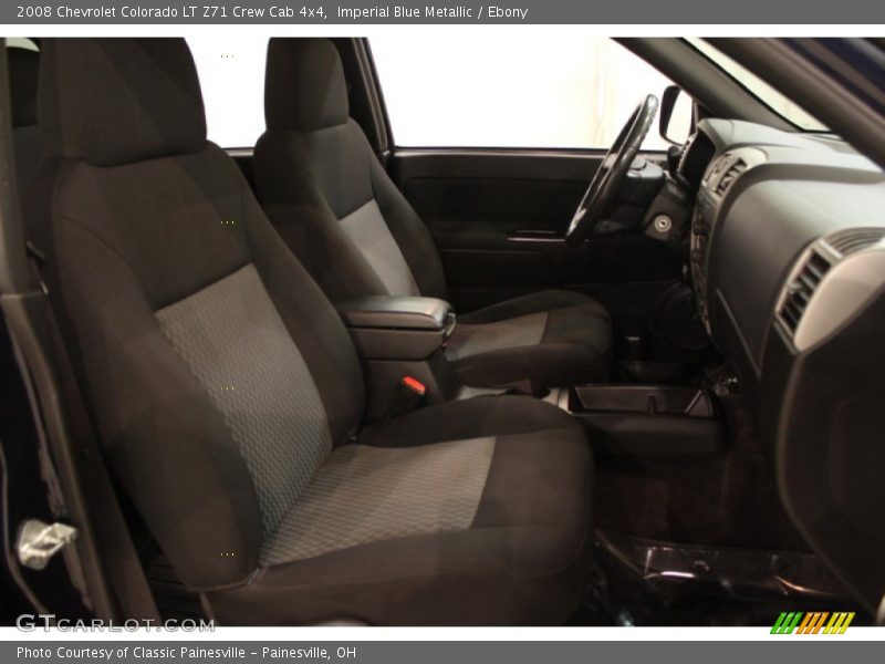Imperial Blue Metallic / Ebony 2008 Chevrolet Colorado LT Z71 Crew Cab 4x4