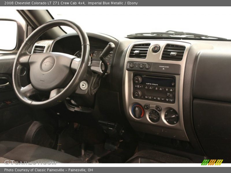 Imperial Blue Metallic / Ebony 2008 Chevrolet Colorado LT Z71 Crew Cab 4x4