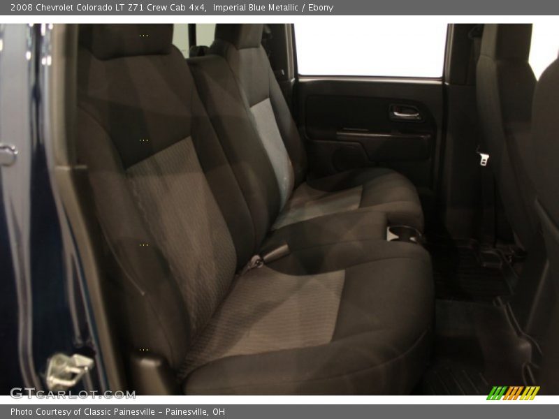 Imperial Blue Metallic / Ebony 2008 Chevrolet Colorado LT Z71 Crew Cab 4x4